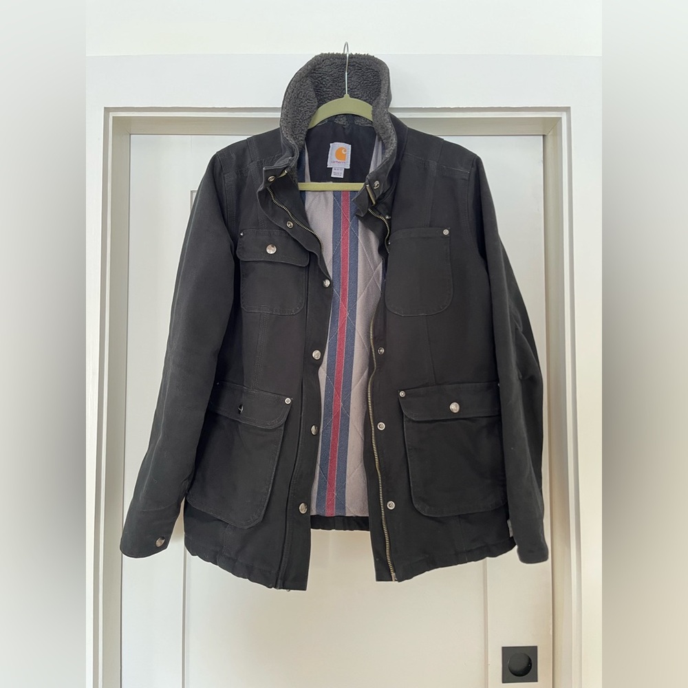 Carhartt Women’s Weathered Duck Wesley Coat